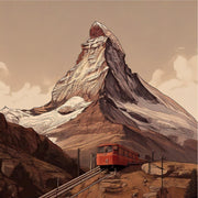 Mountain wallpaper - trendy and panoramic