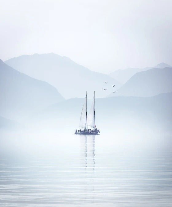 Annecy Lake wallpaper navigation