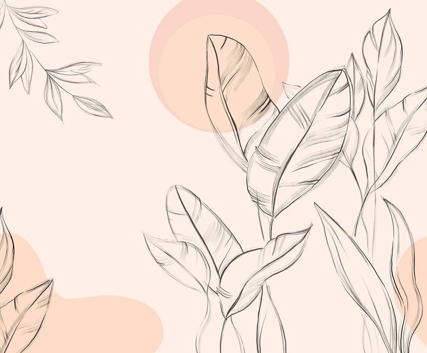 Graceful Flora Wallpaper