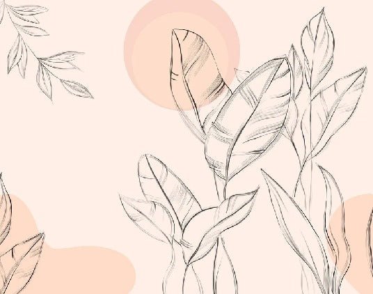 Gracious flora wallpaper