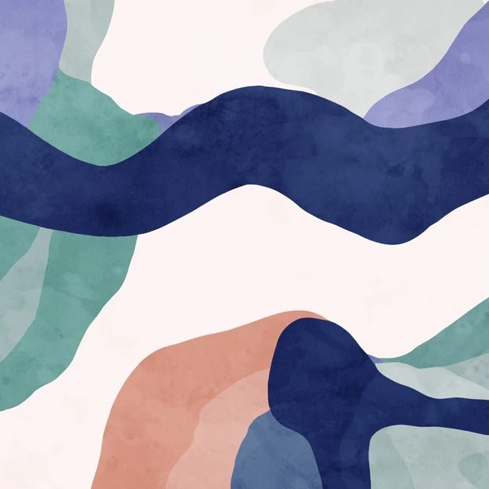 Abstract wave wallpaper