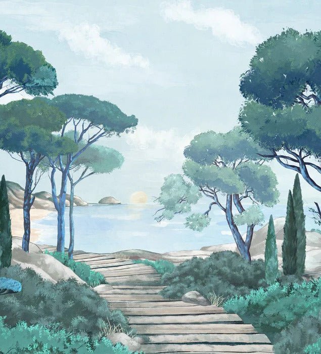 Wallpaper stroll in the calanques