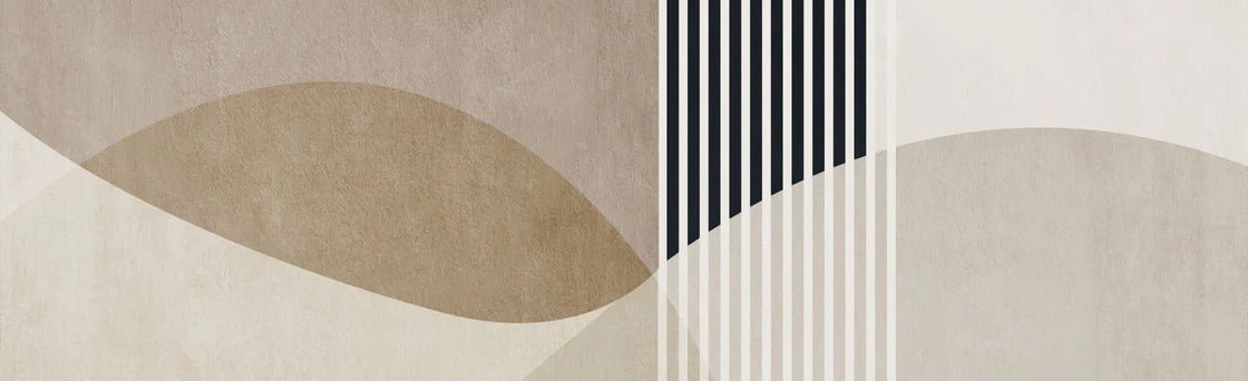 Creative shape wallpaper