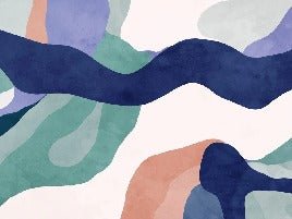 Abstract wave wallpaper