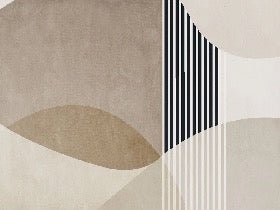 Creative shape wallpaper