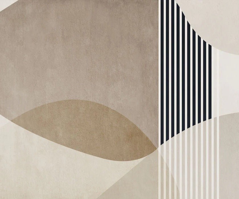 Creative shape wallpaper
