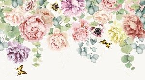 Flower garden wallpaper