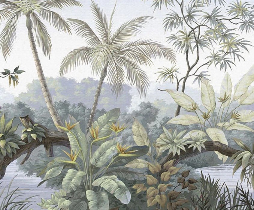 Jungle Tendance wallpaper