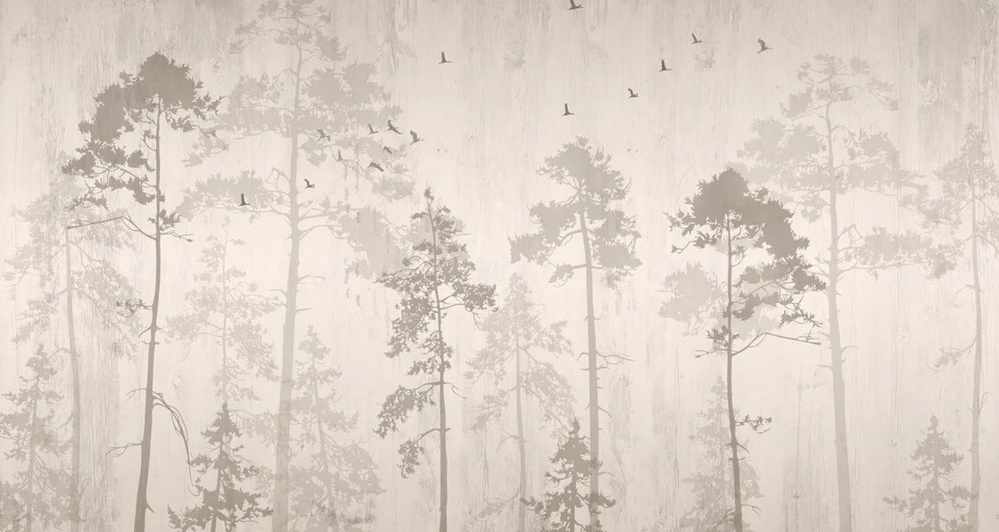 Autumn forest wallpaper