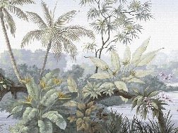 Jungle Tendance wallpaper