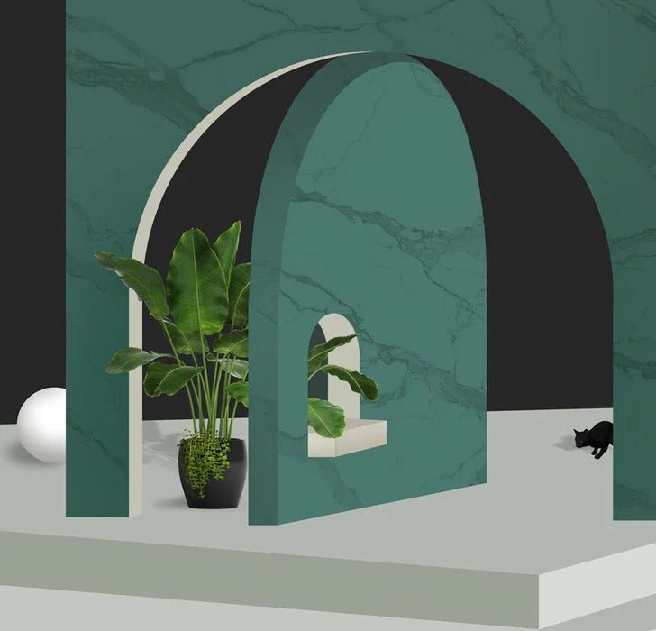 Papier peint hôtel trompe l'oeil, XXL, tendance