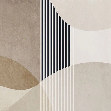 Creative shape wallpaper