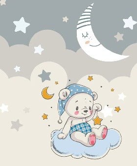Dreaming Bear Babies wallpaper