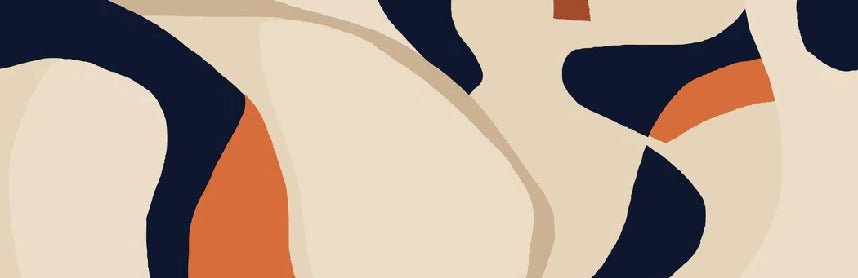 Contemporary harmony wallpaper