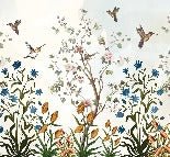 Imperial garden wallpaper