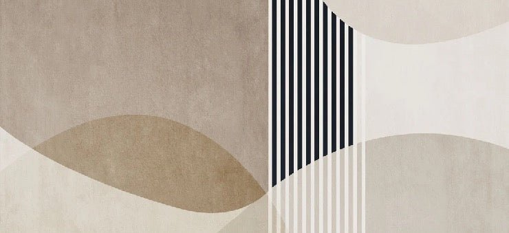 Creative shape wallpaper