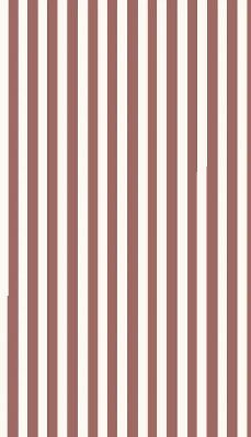 Old pink retro stripe toilet wallpaper