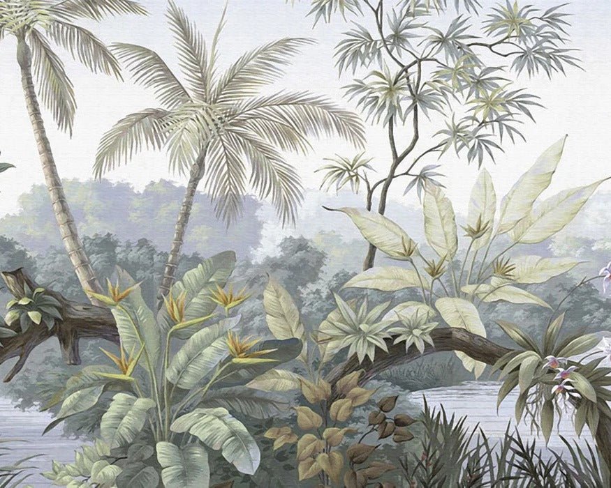 Jungle Tendance wallpaper