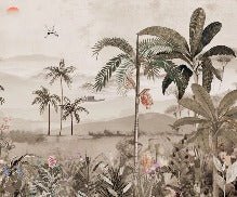 Art of the jungle wallpaper