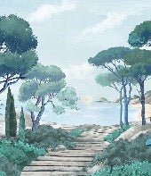 Wallpaper stroll in the calanques