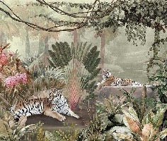 Papier peint Jungle & Tiger, XXL, tendance