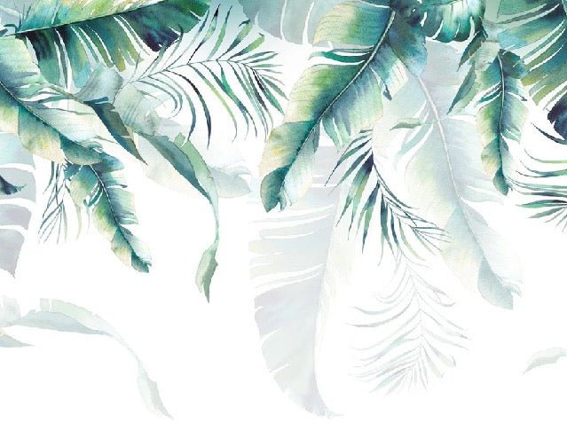 Jungle & Scandinavian style wallpaper