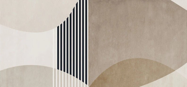 Papier peint forme créative, XXL, tendance