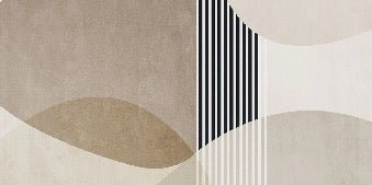 Creative shape wallpaper