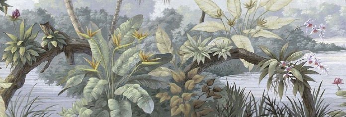 Jungle Tendance wallpaper