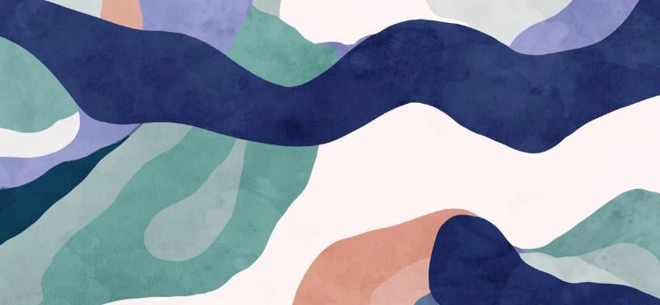 Abstract wave wallpaper