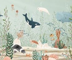 Sea world baby wallpaper