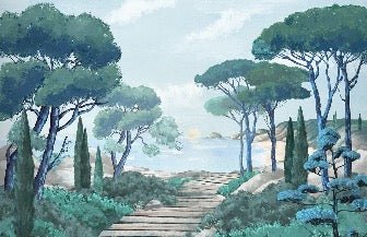 Wallpaper stroll through the calanques