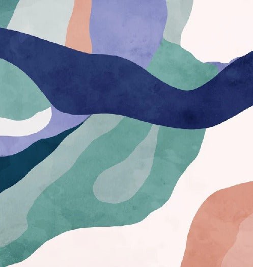 Abstract wave wallpaper