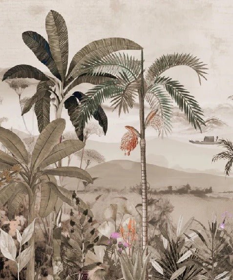 Art of the jungle wallpaper