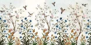 Imperial Garden Wallpaper