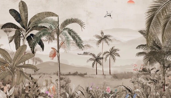 Art of the jungle wallpaper