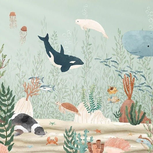 Sea world baby wallpaper