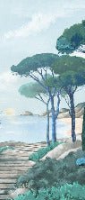 Papier peint balade dans les calanques, XXL, tendance