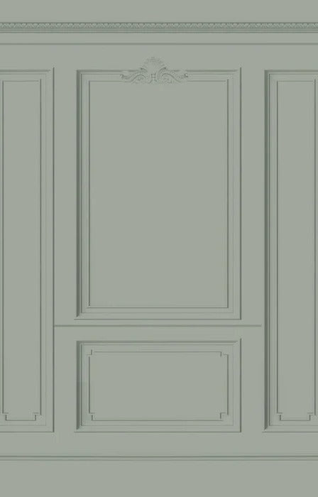 Haussmann Vert de gris wallpaper