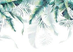 Jungle & Scandinavian style wallpaper
