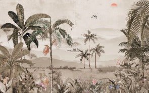 Art of the jungle wallpaper