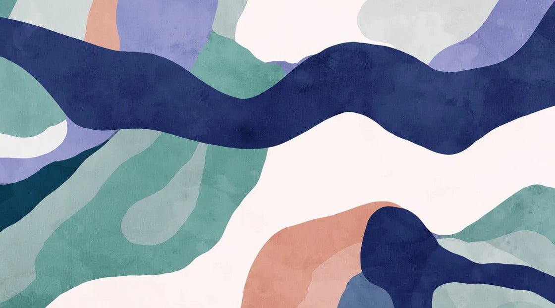 Abstract wave wallpaper