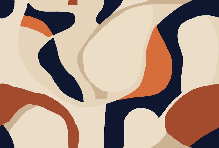 Contemporary harmony wallpaper