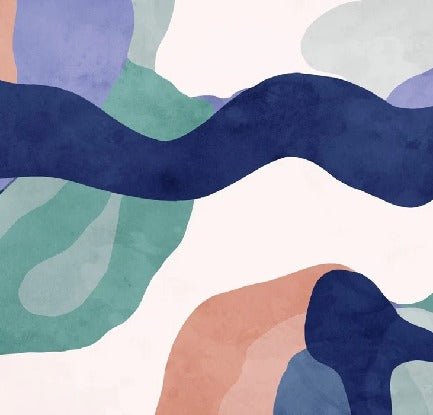 Abstract wave wallpaper