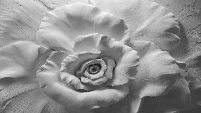 Flower Sculpture 3D wallpaper