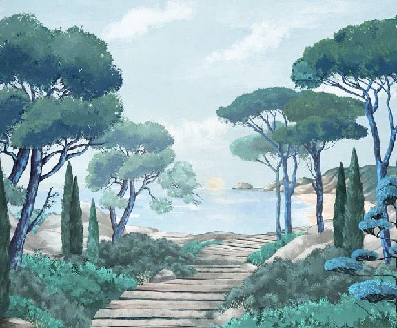 Wallpaper stroll through the calanques