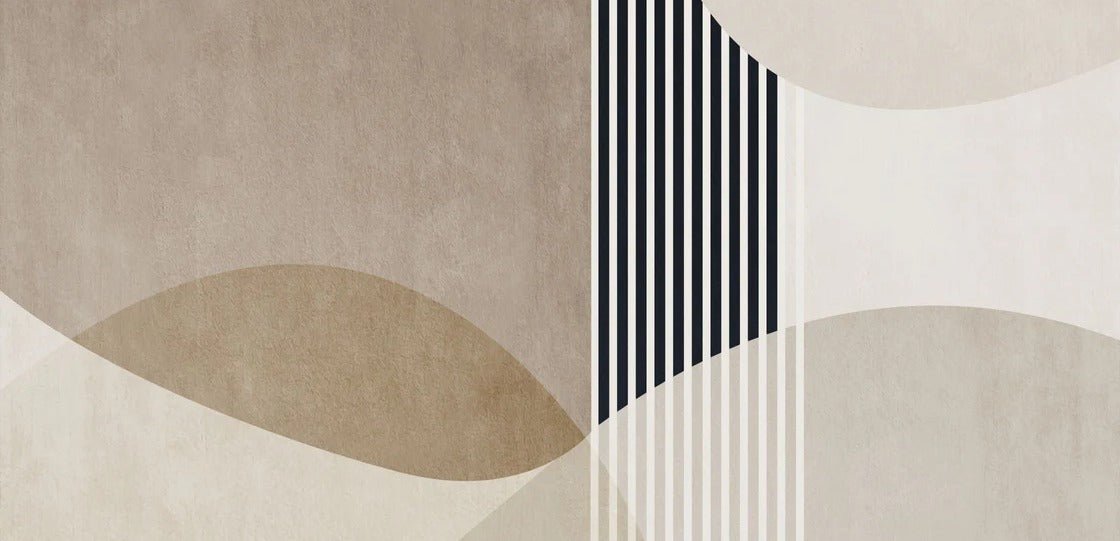 Creative shape wallpaper