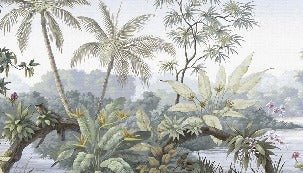 Jungle Tendance wallpaper