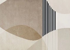 Creative shape wallpaper