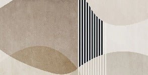 Creative shape wallpaper